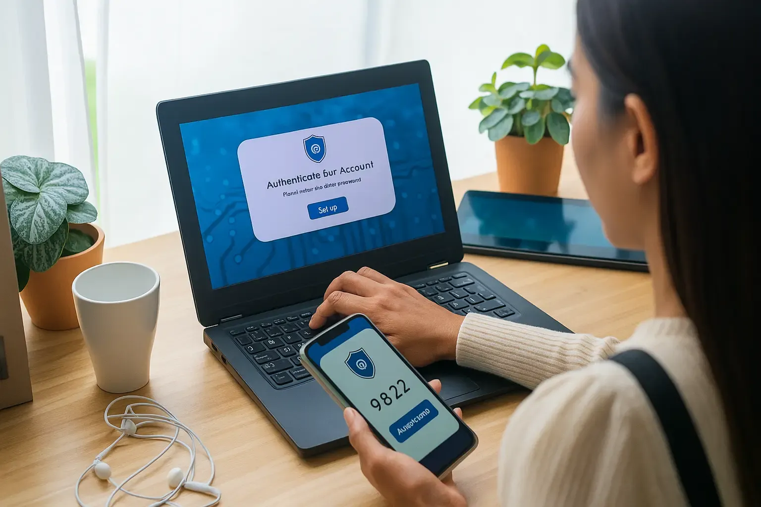 eBay account security with 2FA