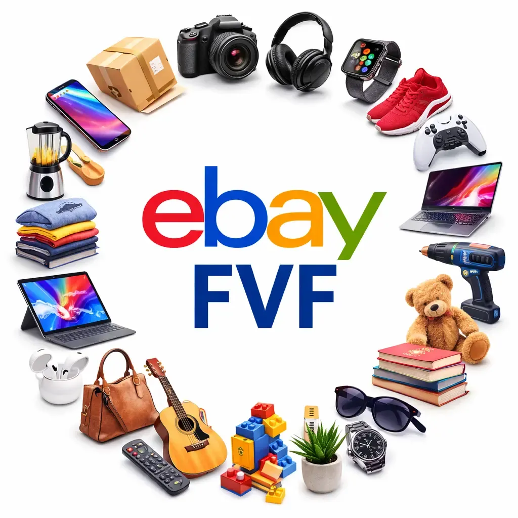 Image showing product circle, eBay business seller fees uk and eBay final value fee uk
