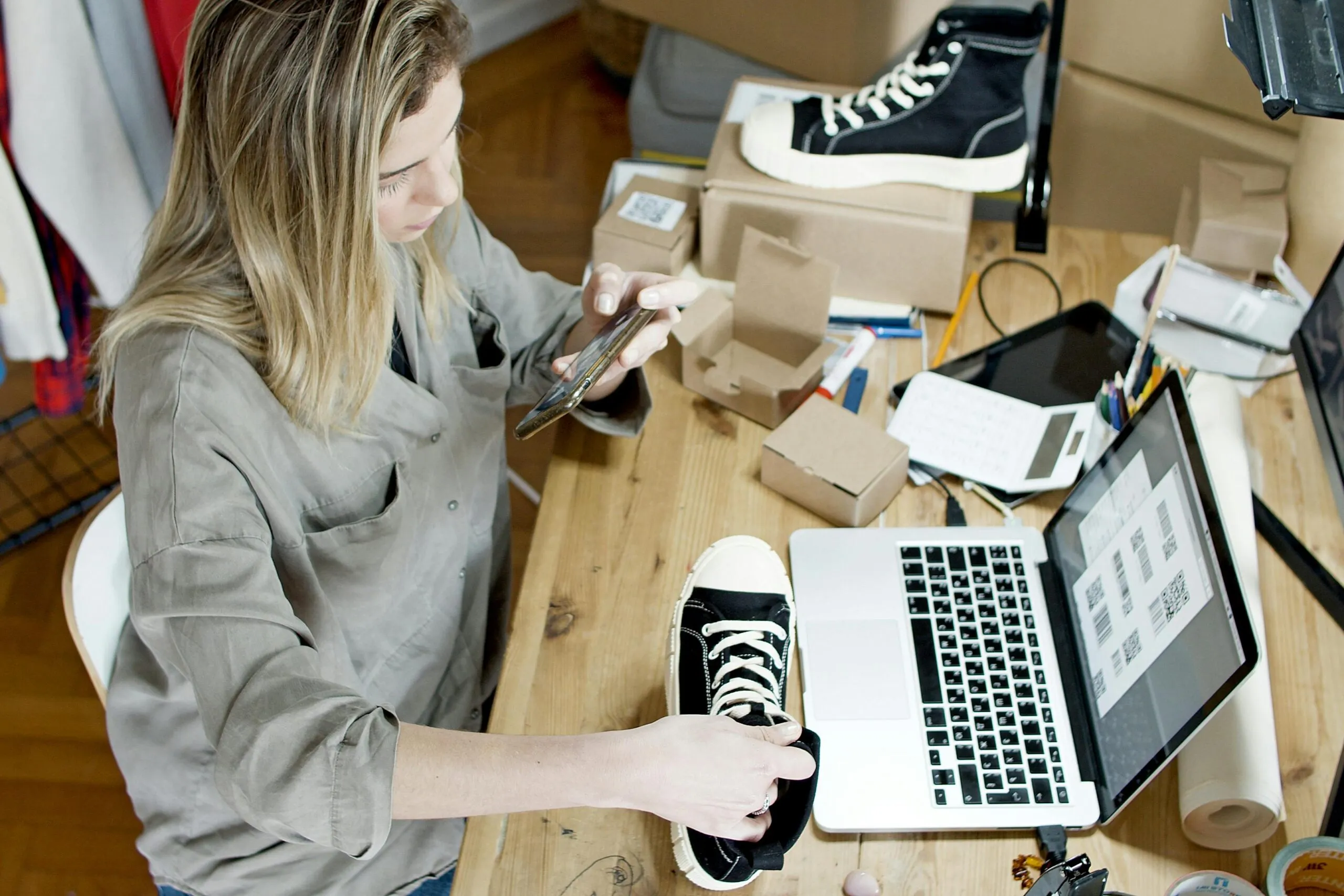An ebay seller, exploring how to become a top rated seller on ebay