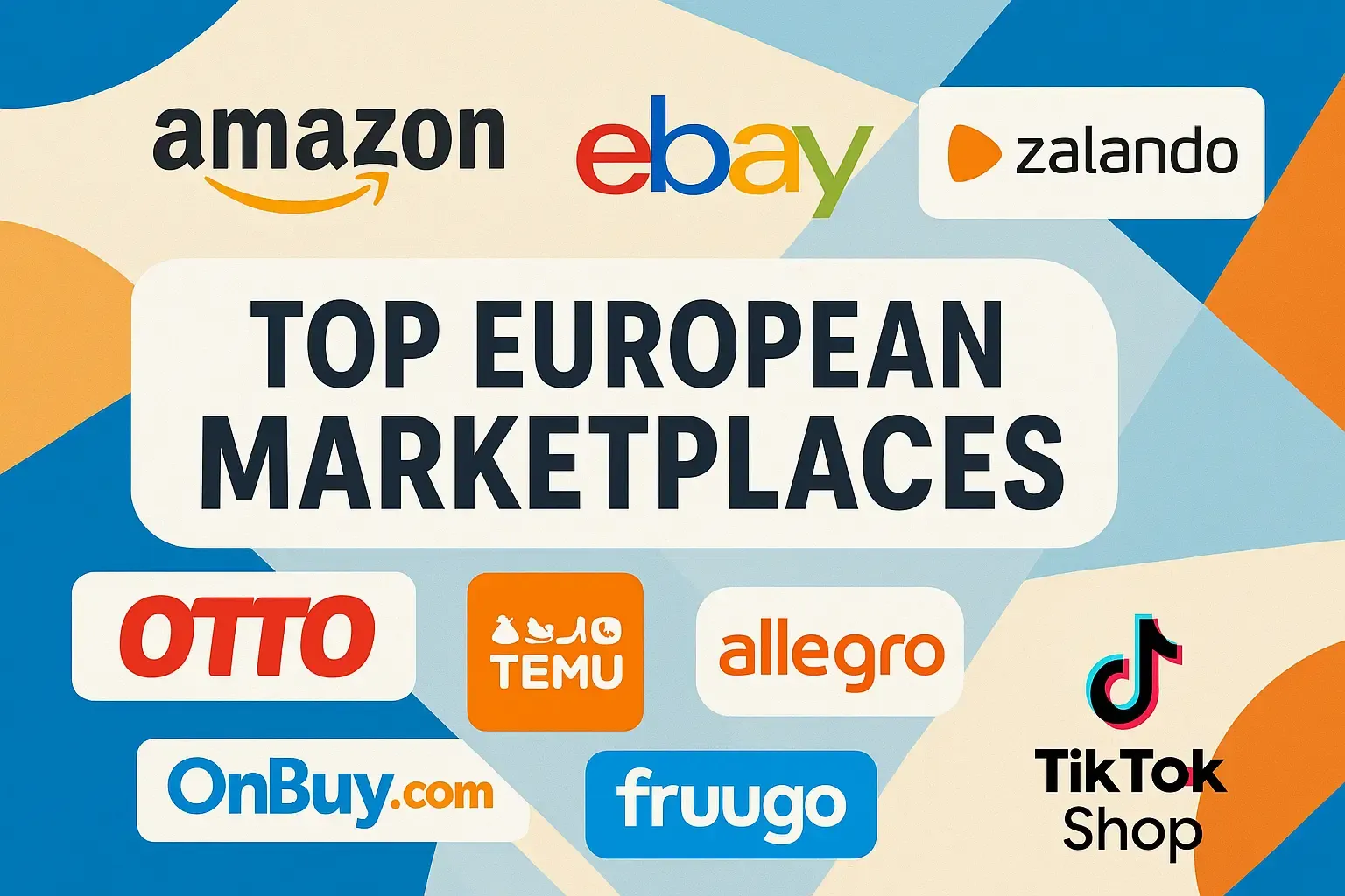Image showing different Top European online Marketplaces for Multi-Channel Ecommerce growth