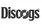 Discogs logo