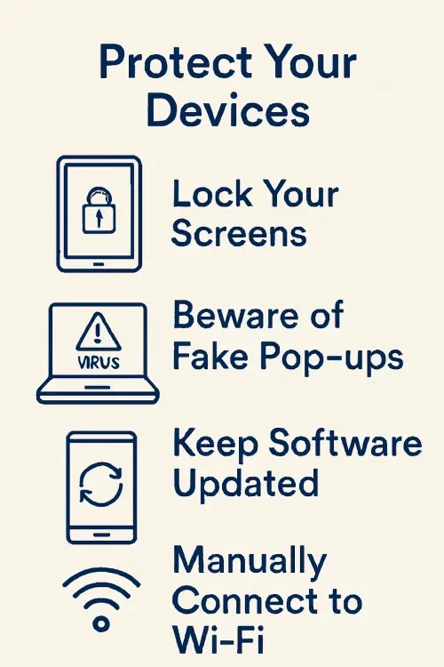 Methods to protect your devices for ebay account security
